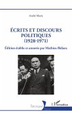 Écrits et discours politiques (1928-1971) (eBook, PDF)