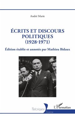 Écrits et discours politiques (1928-1971) (eBook, PDF) - Marie