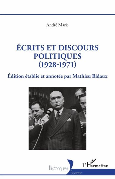 Écrits et discours politiques (1928-1971) (eBook, PDF)