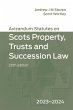 Avizandum Statutes on Scots Property,... - Bild 1