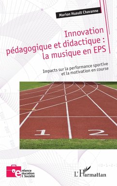 Cover Innovation pédagogique et didactique : la musique en EPS (eBook, PDF)