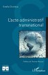 L'acte administratif transnational... - Bild 1