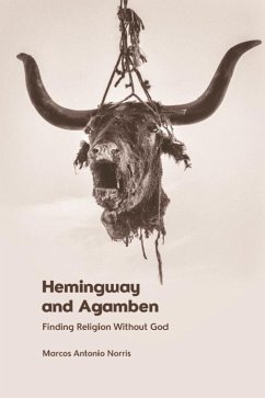 Hemingway and Agamben (eBook, PDF) - Norris, Marcos Antonio