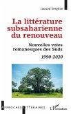 La littérature subsaharienne du renouveau (eBook, ePUB)