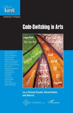 Cover Code-Switching in Arts (eBook, PDF)