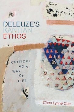 Cover Deleuze's Kantian Ethos (eBook, ePUB)
