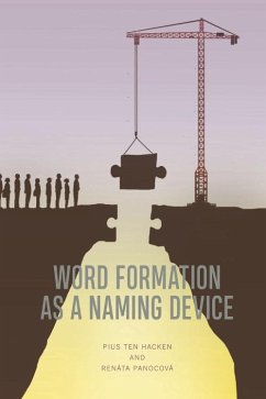 Cover Word Formation as a Naming Device (eBook, PDF)