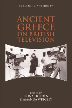 Cover Ancient Greece on British Television (eBook, ePUB)
