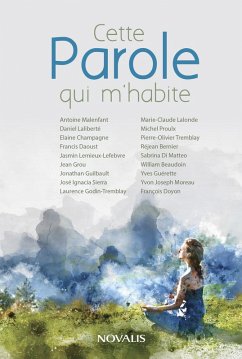 Cette parole qui m'habite (eBook, ePUB) - Collectif, Collectif