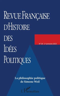 Cover La philosophie politique de Simone Weil (eBook, PDF)