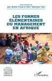 Les formes élémentaires du management en Afrique (eBook, PDF)