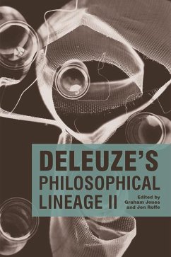 Deleuze's Philosophical Lineage II (eBook, ePUB)