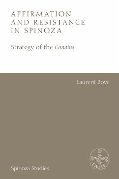 Cover Affirmation and Resistance in Spinoza (eBook, PDF)