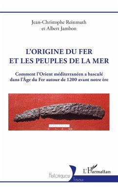 L'origine du fer et les Peuples de la mer (eBook, PDF) - Reinmuth; Jambon