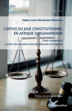 L'office du juge constitutionnel en Afrique subsaharienne (eBook, ePUB) - Edzodzomo Nkoumou