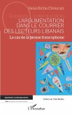 L'argumentation dans le courrier des lecteurs libanais (eBook, ePUB)