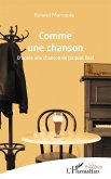 Comme une chanson (eBook, PDF)