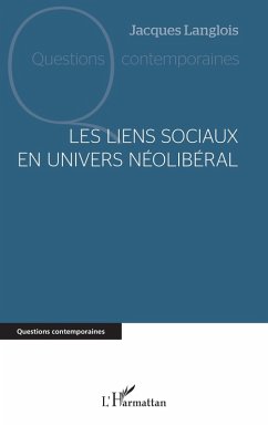 Cover Les liens sociaux en univers néolibéral (eBook, PDF)