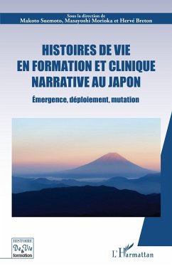 Cover Histoires de vie en formation et clinique narrative au Japon (eBook, PDF)