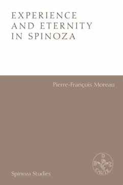 Experience and Eternity in Spinoza (eBook, PDF) Cover Experience and Eternity in Spinoza (eBook, PDF)
