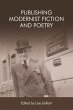 Publishing Modernist Fiction and Poetry... - Bild 1