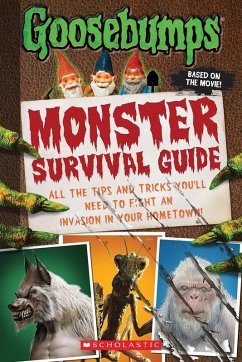 Cover Goosebumps: Monster Survival Guide (eBook, ePUB)