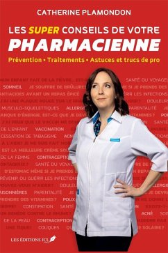 Cover Les super conseils de votre pharmacienne (eBook, ePUB)