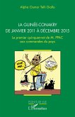 La Guinée-Conakry de janvier 2011 à décembre 2015 (eBook, ePUB)