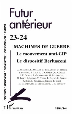 Futur anterieur, n(deg) 23-24 (eBook, PDF)