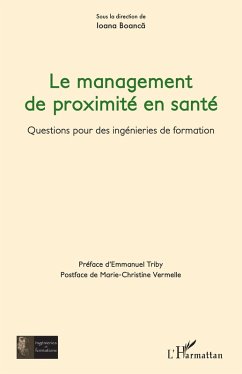 Cover Le management de proximité en santé (eBook, PDF)