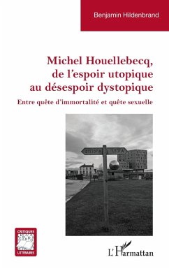Cover Michel Houellebecq, de l'espoir utopique au désespoir dystopique (eBook, PDF)