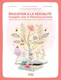 Cover Éducation à la sexualité : Enseigner avec la littérature jeunesse (eBook, PDF)