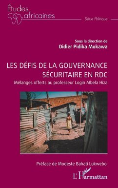 Cover Les défis de la gouvernance sécuritaire en RDC (eBook, ePUB)