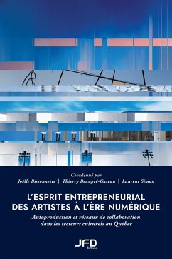 Cover L'esprit entrepreneurial des artistes à l'ère numérique (eBook, PDF)