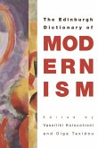 Edinburgh Dictionary of Modernism (eBook, ePUB)