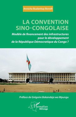 Cover La convention sino-congolaise (eBook, PDF)