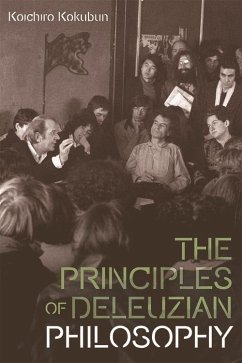 Cover Principles of Deleuzian Philosophy (eBook, ePUB)