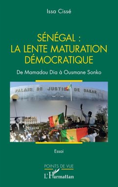 Cover Sénégal : la lente maturation démocratique (eBook, PDF)