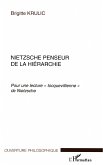 Nietzsche penseur de la hierarchie (eBook, PDF) Nietzsche penseur de la hierarchie (eBook, PDF)