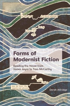 Cover Forms of Modernist Fiction (eBook, ePUB)
