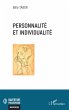 Personnalité et individualité (eBook,... - Bild 1