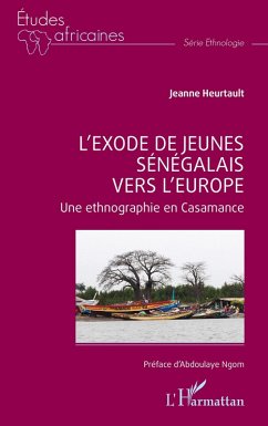 Cover L'exode de jeunes sénégalais vers l'Europe (eBook, PDF)