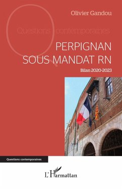 Cover Perpignan sous mandat RN (eBook, PDF)