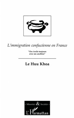 Cover L'IMMIGRATION CONFUCEENNE EN FRANCE (eBook, PDF)