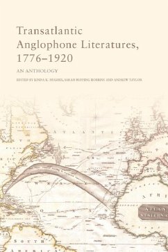 Cover Transatlantic Anglophone Literatures, 1776-1920 (eBook, PDF)