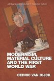 Modernism, Material Culture and the First World War (eBook, ePUB)