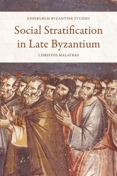 Cover Social Stratification in Late Byzantium (eBook, ePUB)