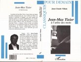 Jean-Max Tixier à l'arête des mots (eBook, PDF) Jean-Max Tixier à l'arête des mots (eBook, PDF)
