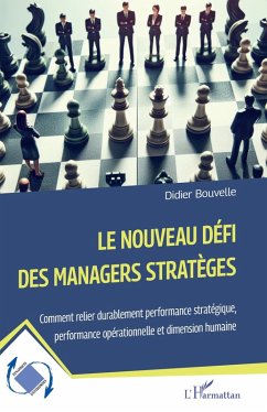 Cover Le nouveau défi des managers stratèges (eBook, PDF)