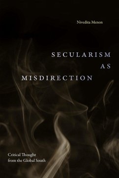 Secularism as Misdirection (eBook, PDF) - Nivedita Menon, Menon